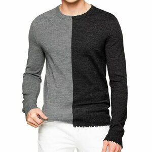 Zadig & Voltaire Jeremy Colourblock Merino Wool Sweater